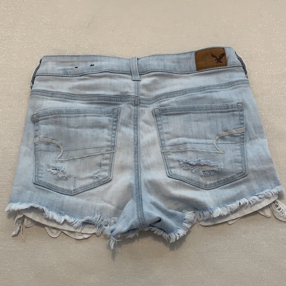 American Eagle Outfiters Shorts with Lace pockets - Picture 3 of 7